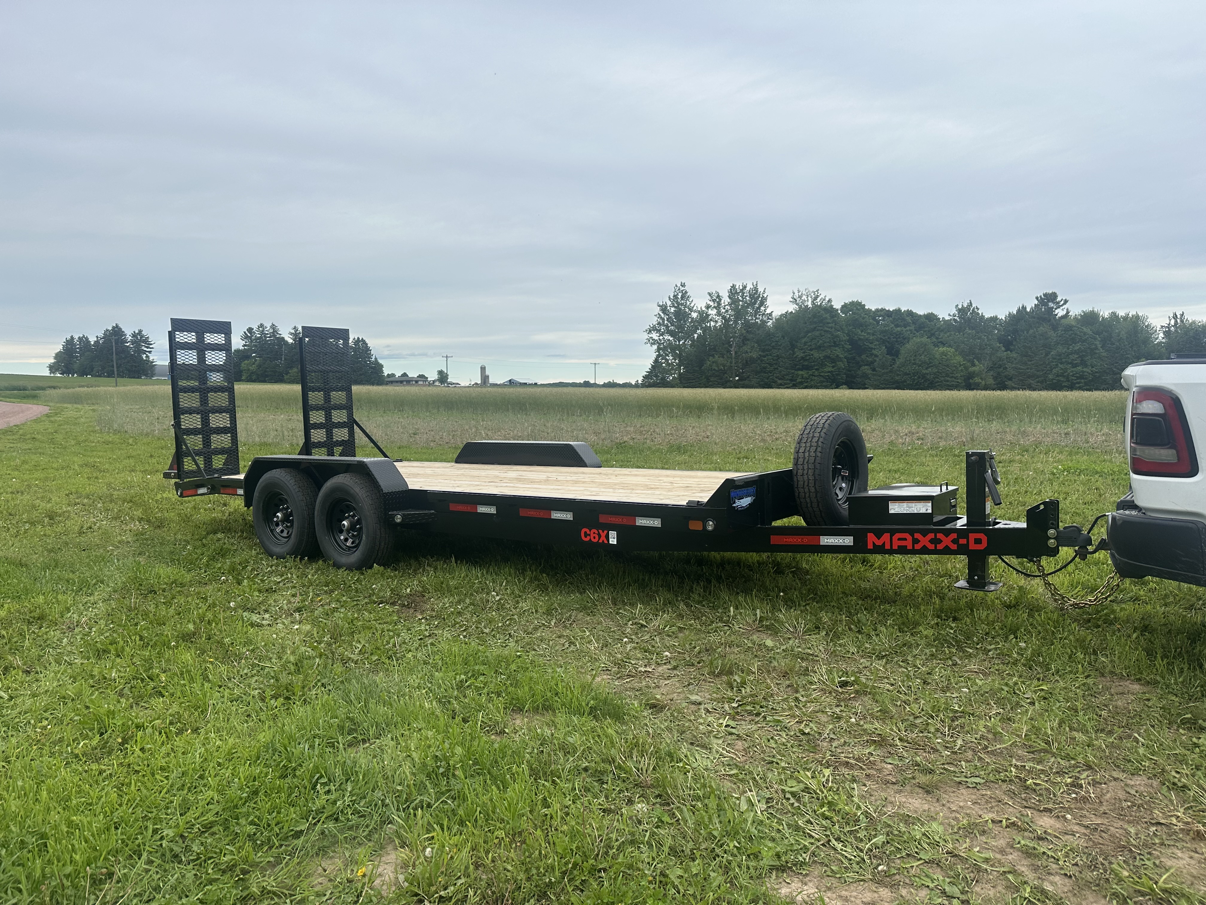 MAXX-D C6X equipment trailer available for rent in Wausau, WI